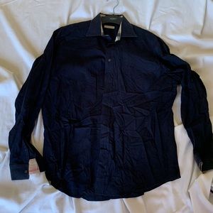 Burberry Long Sleeve Dress Shirt